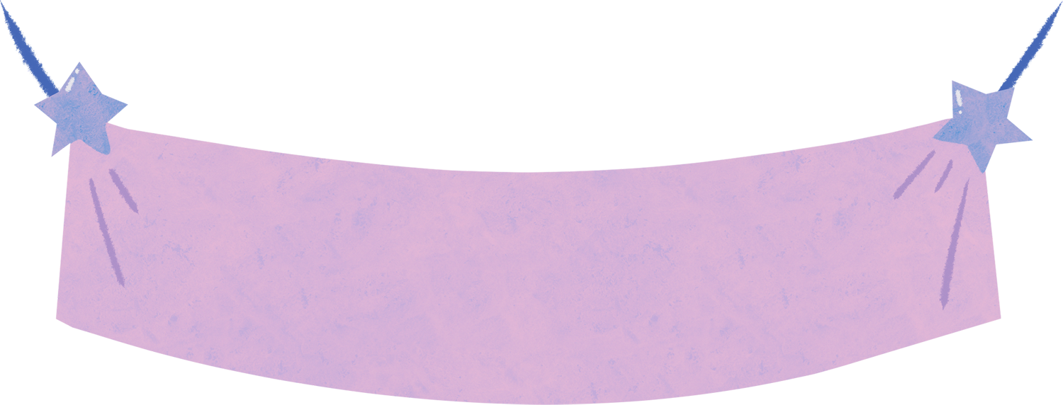 Stylized Watercolor Banner