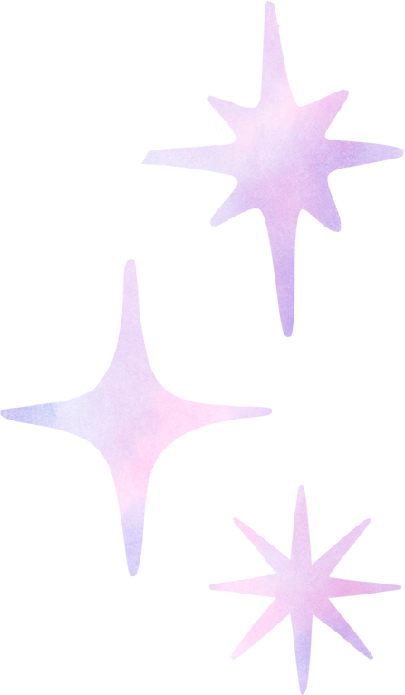 Watercolor Birthday Sparkles